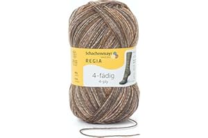 Schachenmayr Regia 4-Fils Color, 100G patina Fils À Tricoter