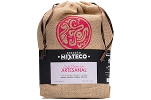 Ensueño Mixteco - Palona kawa mielona Arabica | Wyczuwalne nuty kakao i migdałów | Naturalny, łagodny smak - Produkcja 100% rzemieślnicza