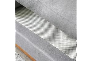ECOHomes Couch Cushion Grip Pad, Couch Cushion Non Slip Pads Keep Sofa Cushions from Sliding - Anti Slip Sofa & Patio Grips Mattress Gripper Stopper Stop Slide & Sliding, Futon Standard, 24" by 60"