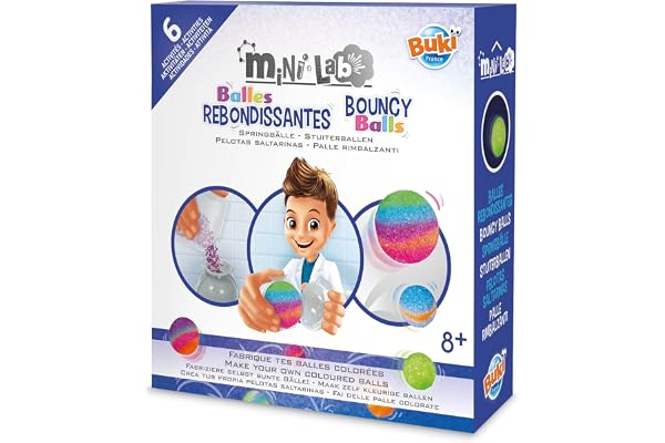 Buki - 3009 - Mini lab - Balles rebondissantes, petit