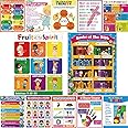 gisgfim Bible Posters for Classroom Religious Classroom Posters Christian Bible Poster Books of the Bible Poster Religious Scripture Wall Poster Church Sunday School Christian Scripture Decorations