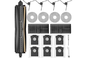 APZOVO Tillbehörsset för Dreame L10s Ultra Gen 3/X40 Ultra Complete /X40 Ultra /X40 Master /L40 Ultra/Mova P50 Pro Ultra, 1 T