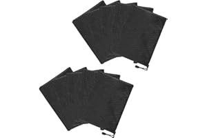 CHANUMETAL 6 Stück Geldtaschen Banktasche, 24 x 18 cm Geldmappe, Wasserdichte Dokumententasche A5 mit Reißverschluss Mappe A5 für Geld Aufbewahrung Dokumenten (6)