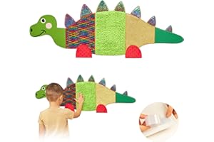 ODOXIA Sensory Wall Dino | Sensory Panels | Sensory Mats | Sensory Room Must-Haves | Sensory Equipment | Sensory Toys | Sensory Squares | Dino Wall | Textured Dino Panels | Cosy Corner |