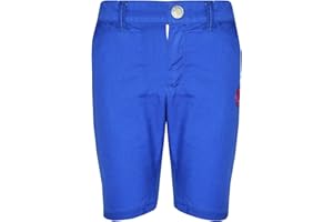 A2Z 4 Kids Boys Shorts Sportswear Casual Contrast Trim Royal Blue Summer Perfect Outfit Sports Fashion Activewear Girls Boys Age 5 6 7 8 9 10 11 12 13 Years