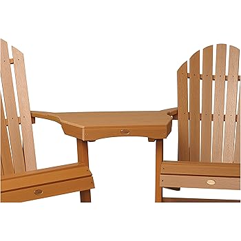 Highwood AD-LAPT1-ACE Adirondack Laptop/Lesetisch, Verwitterte Eichel