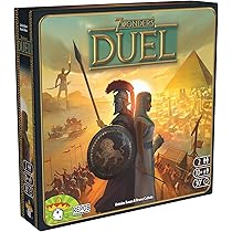 7 Wonders Duel: Agora – Espansione In Francese Per Il Gioco Di Carte A 2 Giocatori, 30 Minuti, Dai 10 Anni