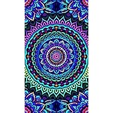 ZHUMUTO Diamond Painting Adulte Grand Format,Peinture Diamant