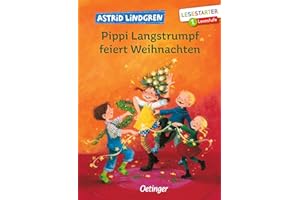 Pippi Langstrumpf feiert Weihnachten: Lesestarter. 1. Lesestufe