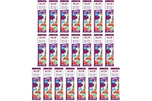 HiPP - Barrette alla Frutta Bio, Gusto Banana, Lamponi e Cereali, Snack per Bambini, 22 Pezzi da 23 gr ciascuno