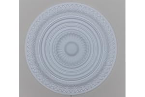 COPLEY Ceiling Rose Polystyrene - 66.5cm 26" 'VERSAILLES' Lightweight