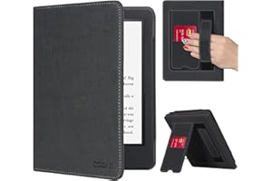 CoBak Étui pour Amazon Kindle Paperwhite 6,8" - Comprend Une béquille, pour Les appareils de 11e génération (Version 2021), Une Housse de Protection avec Mise en Veille/réveil Automatique