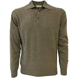 ALPHA STUDIO Polo Uomo Blu 70% Lana 30% Cashmere : Amazon.it: Abbigliamento