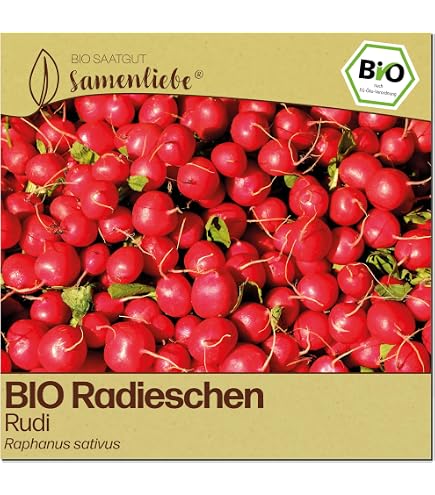 Semi Biologici Per Germogli Di Ravanello Rosso – Sperli 84970 – 30 G