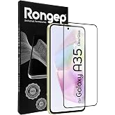 Rongep Samsung Galaxy A35 i&ccedil;in Ekran Koruyucu 9H Sertlikte Anti-Static Temperli Cam G&ouml;r&uuml;nt&uuml; Kalitesini ve Dokunmatiği Etkilem