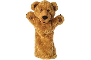 The Puppet Company - Long Sleeved Bear Hand Puppet