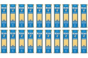 Pasta de Cecco - Juego de 20 espaguetis italianos (12 pastas, 500 g)