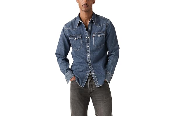 Levi's Barstow Western Chemise Homme