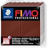 Fimo Professional Polimer Kil - Chocolate - 85g
