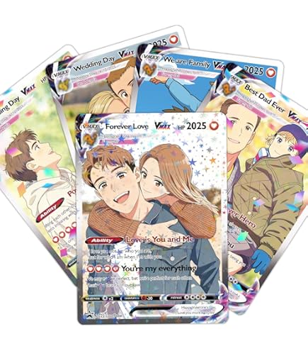 Biglietto Di Auguri Personalizzato In Stile Cartone Animato Per Coppia - Foto 11