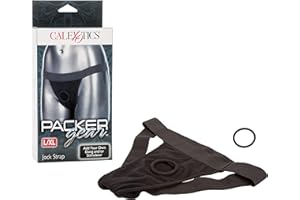CALEXOTICS Packer Gear Arnés Universal, Negro - 1 Unidad