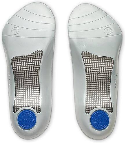 PROFOOT Plantaire Fasciitis Talon Insert Homme Convient à Tous Hommes 1