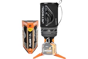 JETBOIL Flash 1.0L Fast Boil System - Carbon