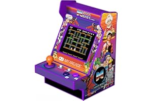 MY ARCADE Console rétrogaming Just For Games Nano Player Portable Retro Arcade Data East