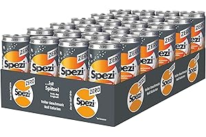 ‎SPEZI Spezi ZERO Dose, 24er Pack, Einweg (24 x 330 ml)