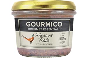 Gourmico French Pâté 180g (Pheasant Pâté with Armagnac)