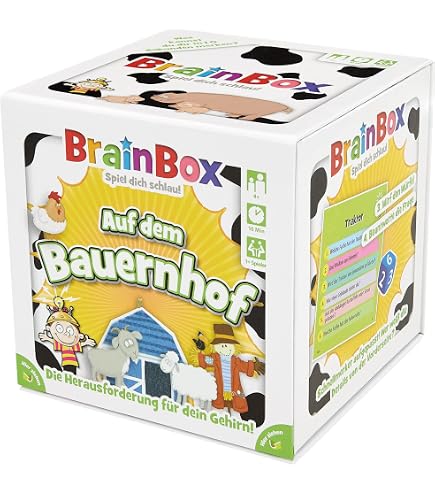 Brain Box 2054901 Pocket Edition - Gioco educativo Compatto con Memoria, Gioco da Viaggio per Bambini dai 4 Anni