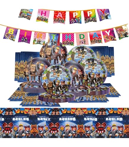 Sfondo Roblx Per Festa Di Compleanno – Pannello In Vinile 150x100 Cm Con Tema Fumetto, Perfetto Per Foto E Decorazioni