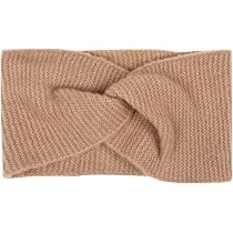 StyleBREAKER Damen Stirnband Mit Twist-Knoten – Warmes Winter-Headband In Altrosa