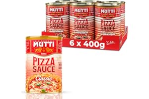 Mutti Classic Pizza Sauce 6 x 400g