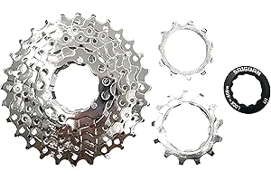 GUOFANG Volano per bicicletta, 7/8/9/10 velocità mountain bike card volano, pignone