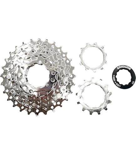 Pacco Pignoni A Filetto 5 Velocita In Accessori Biciclette - Foto 6