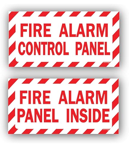 Reflective Aluminum Safety Warning Sign 4x12 Boiler Room Sign - 4x12 ...
