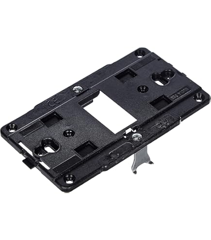 Placca Coprinterruttore FEB Click 1 Posto Bianco - Per Scatola Rettangolare, Made In Italy - Foto 11