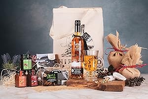 CELTEG Shipp & Co The Need for Christmas Mead Hamper Box - Award Winning Mead (Great Taste 2021) with Spice Bag with Christmas Treats (APC CP)