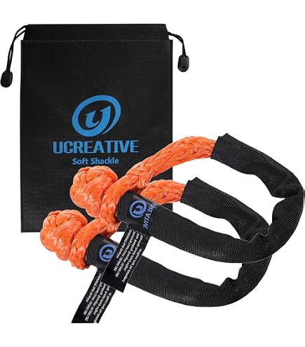 Nilight Heavy-Duty 3" X 20' Recovery Tow Strap - 31,500lb Break Strength For Off-Road Trucks & SUVs