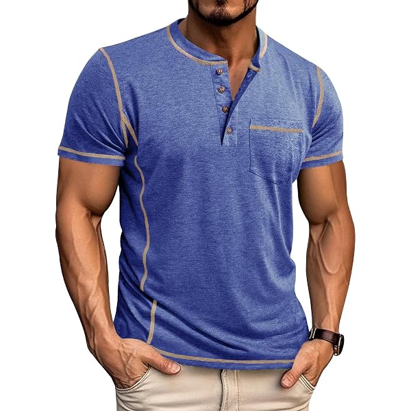 T-Shirt Homme PRIVIMIX - Coton/Polyster/Spandex - Col Rond Manches Courtes - Taille M à 3XL