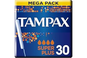 Tampons Tampax Super-Plus 30 pezzi