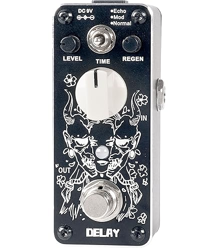 Demon Fx DemonFx Cali76 Compact Electric Bass Compressor Clone
