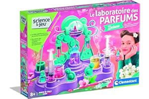 Clementoni Set creativo di vari fiori da creare, inclusi strumenti + profumi-giochi educativi per bambini, prodotto in Italia, dai 7 anni, 52858, Multicolroe