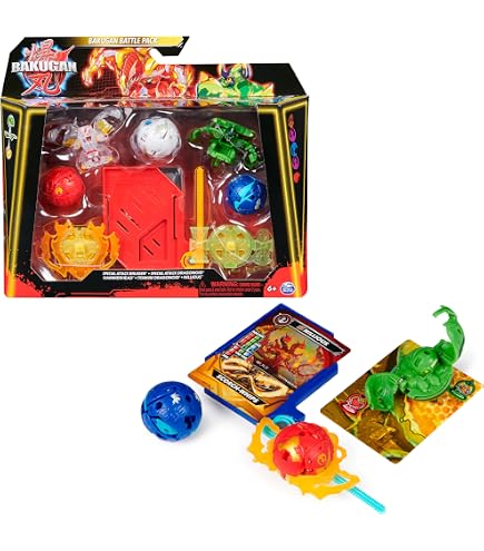 Yosuny Toy Manager Boîte De Rangement Compatible Avec Figurines Bakugan - Mallette De Transport Noire