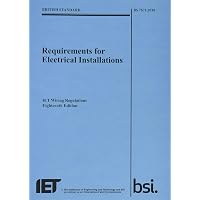 Requirements for Electrical Installations, IET Wiring Regulations