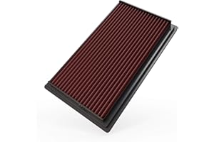 K&N Engine Air Filter: Reusable, Clean Every 75,000 Miles, Washable Replacement Car Air Filter: Compatible 1981-2019 Nissan/Infiniti/Renault (Maxima, Murano, Pathfinder, Altima, Elgrand) 33-2031-2
