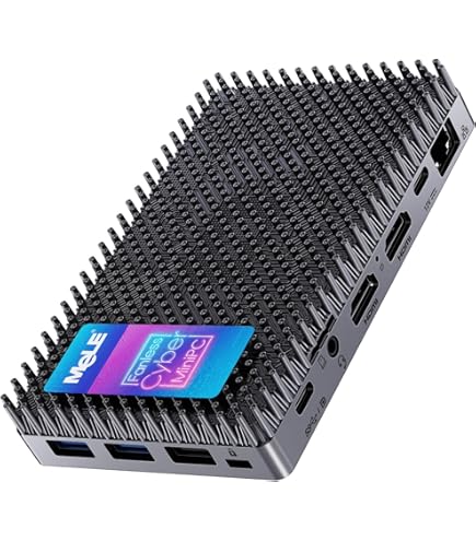 AW-16L | Lüfterloser Mini PC (Intel N150, Win 11 Pro