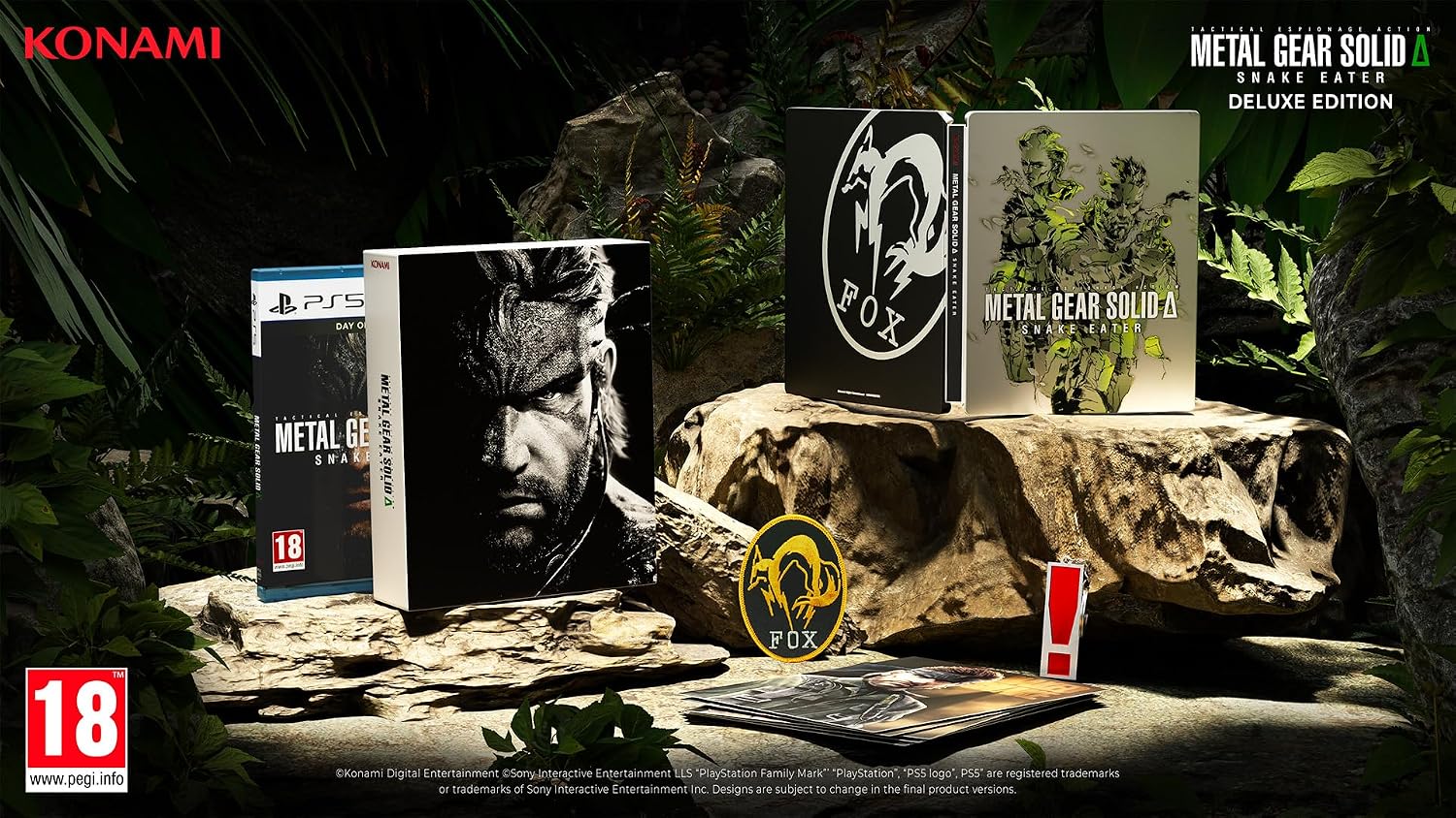 Metal Gear Solid Delta Snake Eater Deluxe Edition - PS5