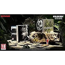 Metalen Gear Solid Delta Snake Eater Deluxe Edition - PS5 : Amazon